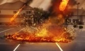 FxGuru's Meteor Impact Effect