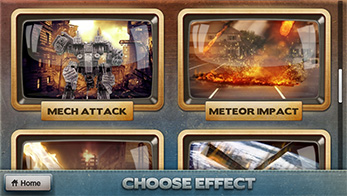 FxGuru App - Choose Science Fiction Effects